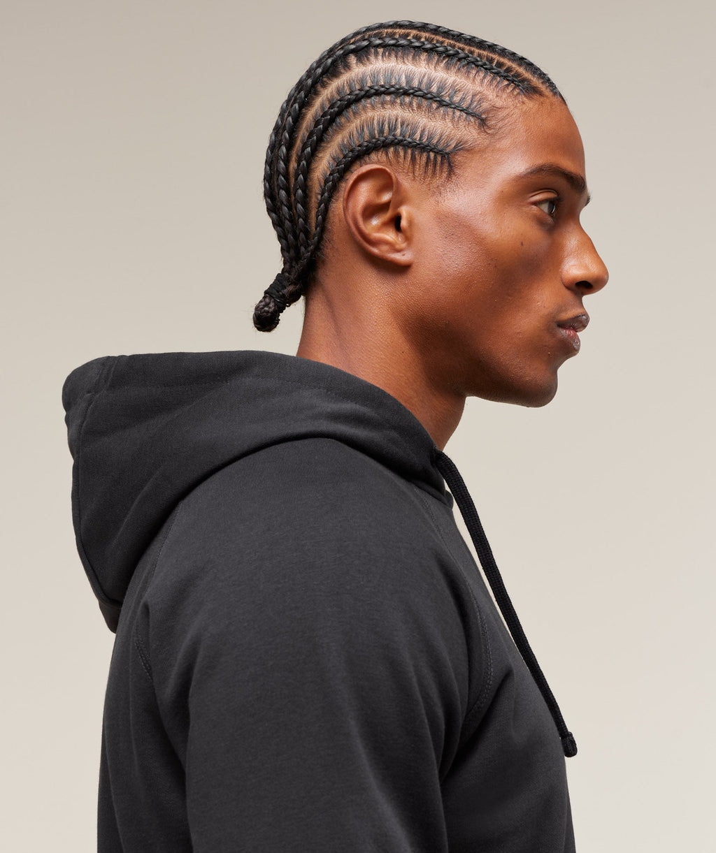 Crest Hoodie - Black — imagem 5