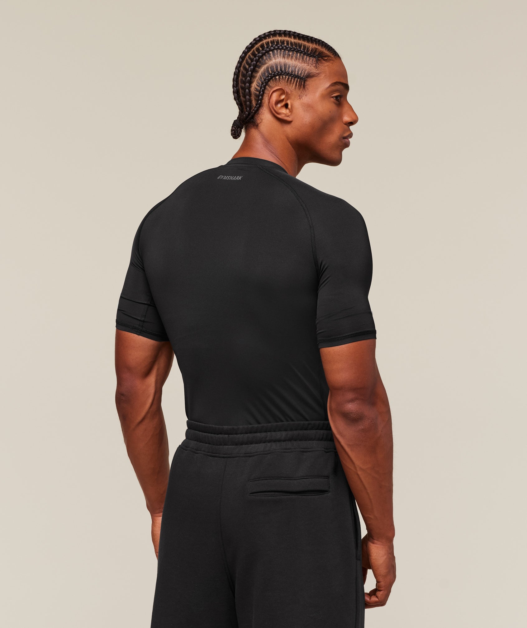 Element Baselayer T-Shirt - Black — imagem 3