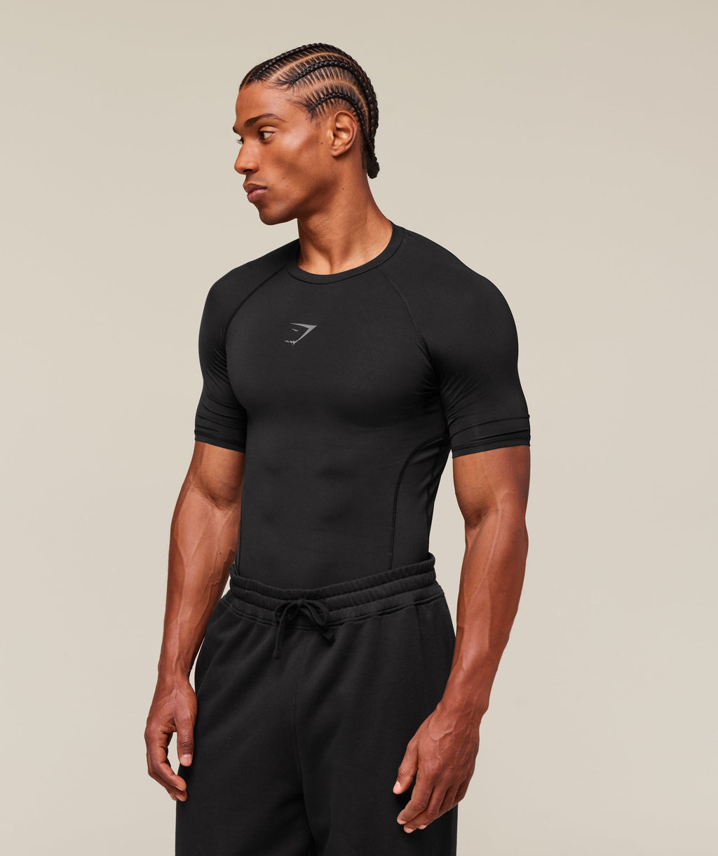 Element Baselayer T-Shirt - Black — imagem 5