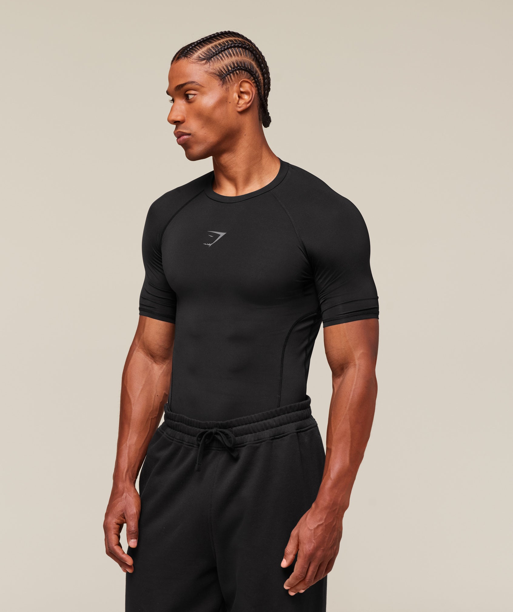 Element Baselayer T-Shirt - Black — imagem 5