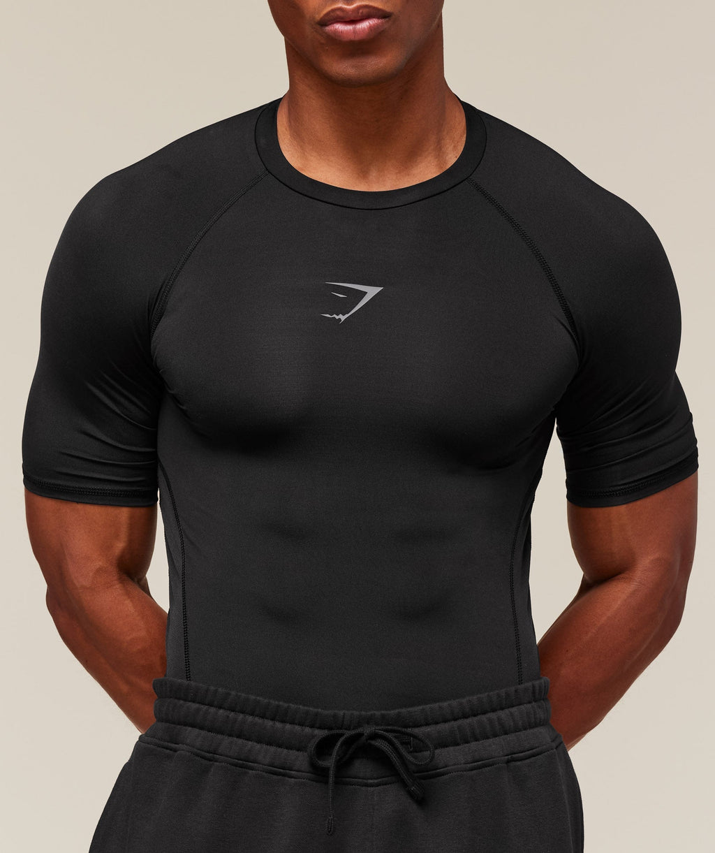 Element Baselayer T-Shirt - Black — imagem 6