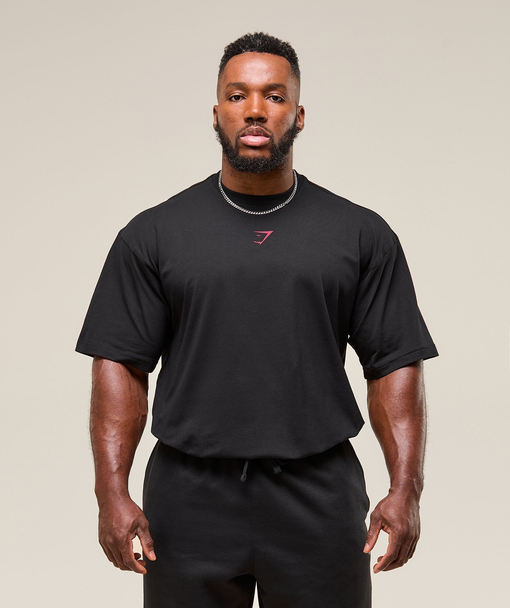 Power T-Shirt - Black/Conditioning Red — imagem 2