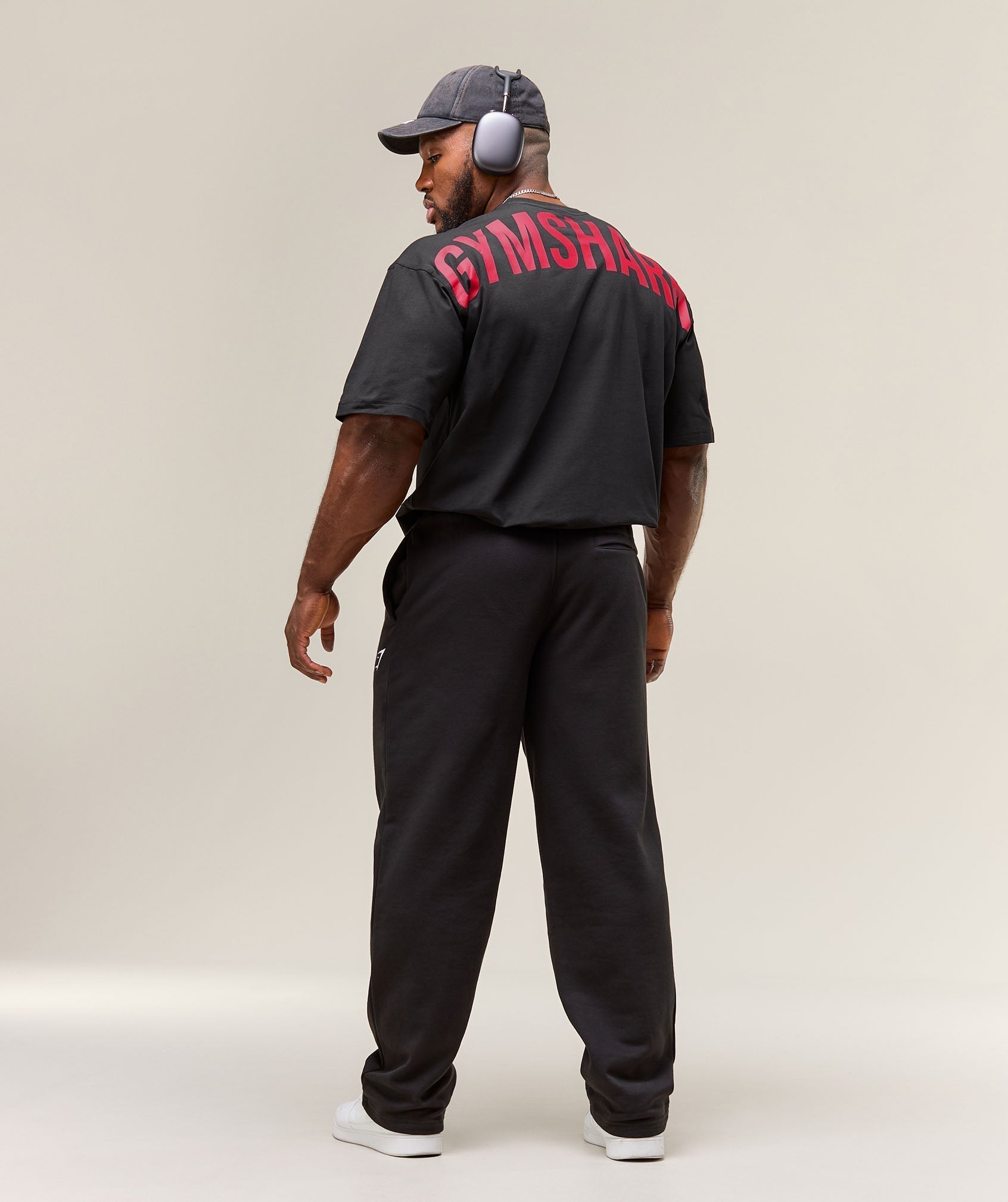 Power T-Shirt - Black/Conditioning Red — imagem 7