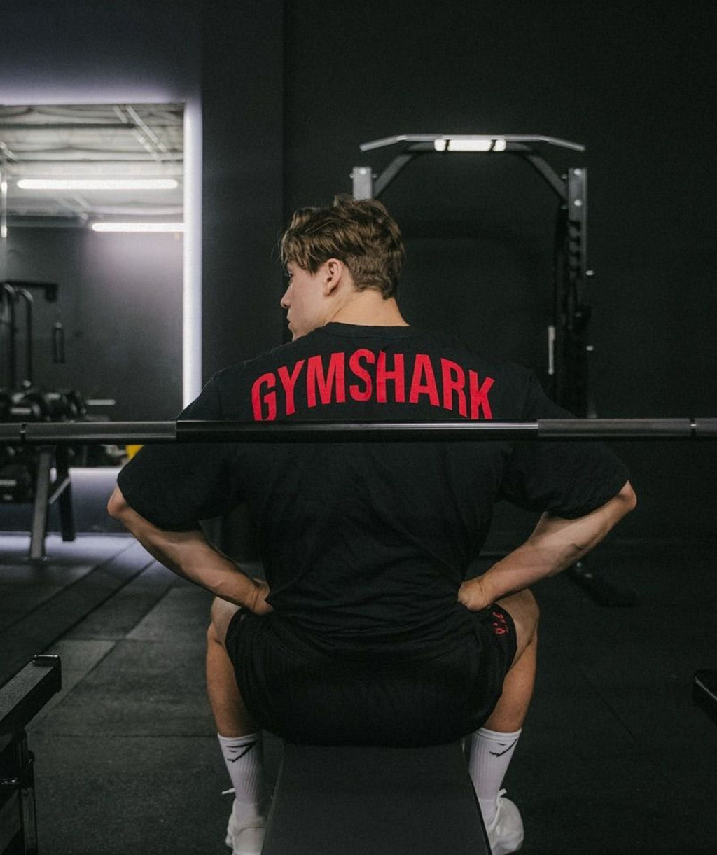 Power T-Shirt - Black/Conditioning Red — imagem 3