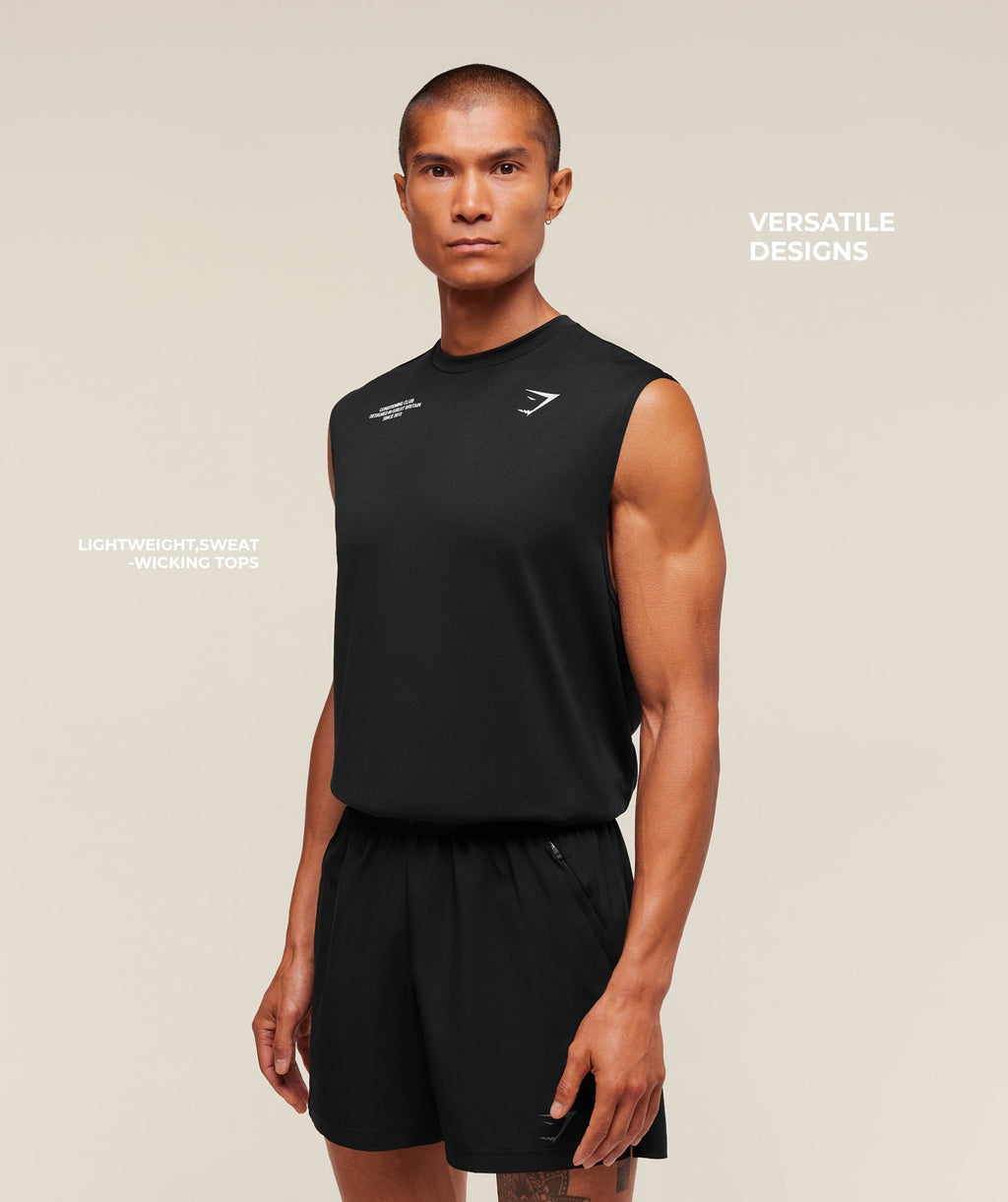 Conditioning Club Tank - Black — imagem 4