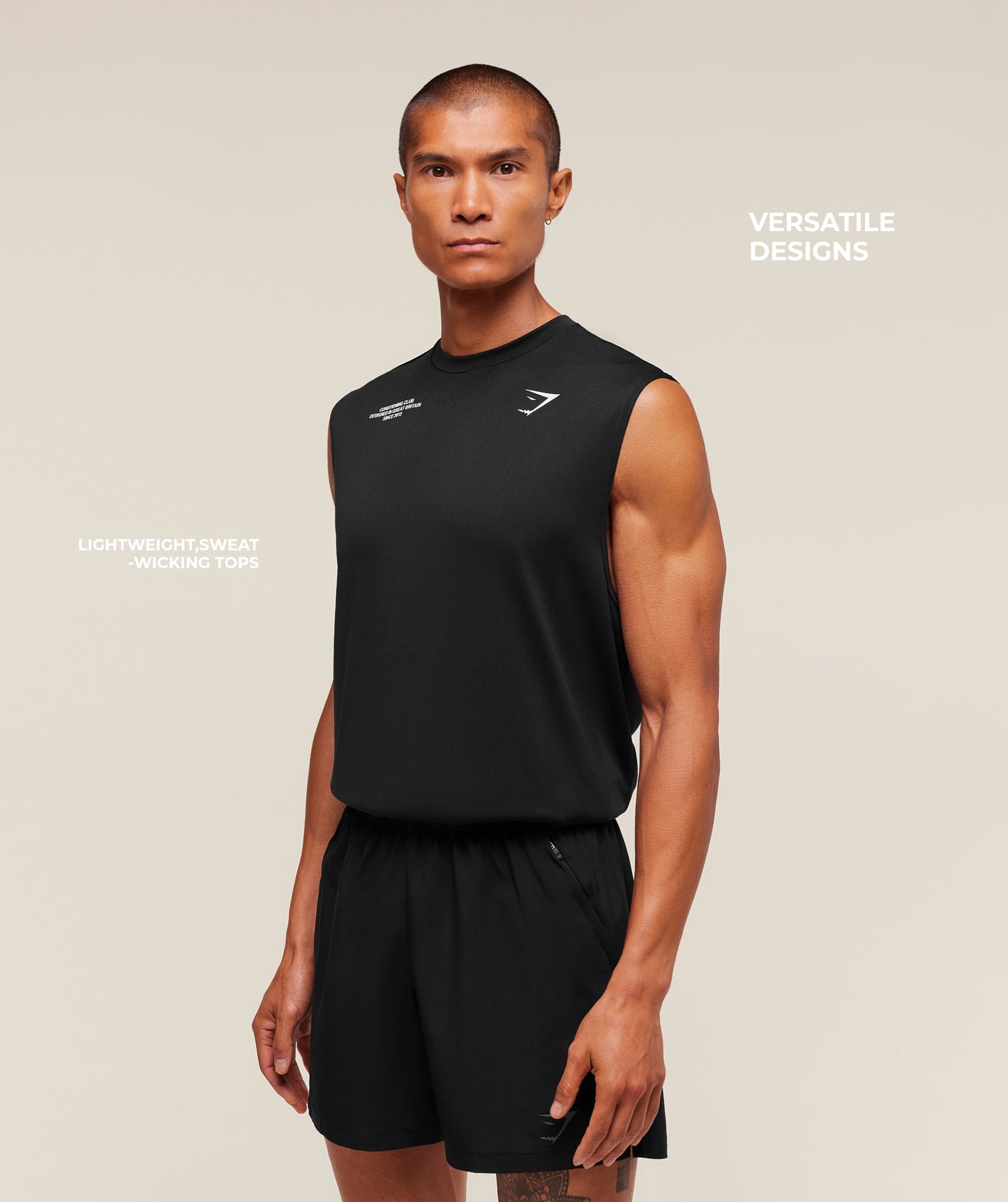 Conditioning Club Tank - Black — imagem 4