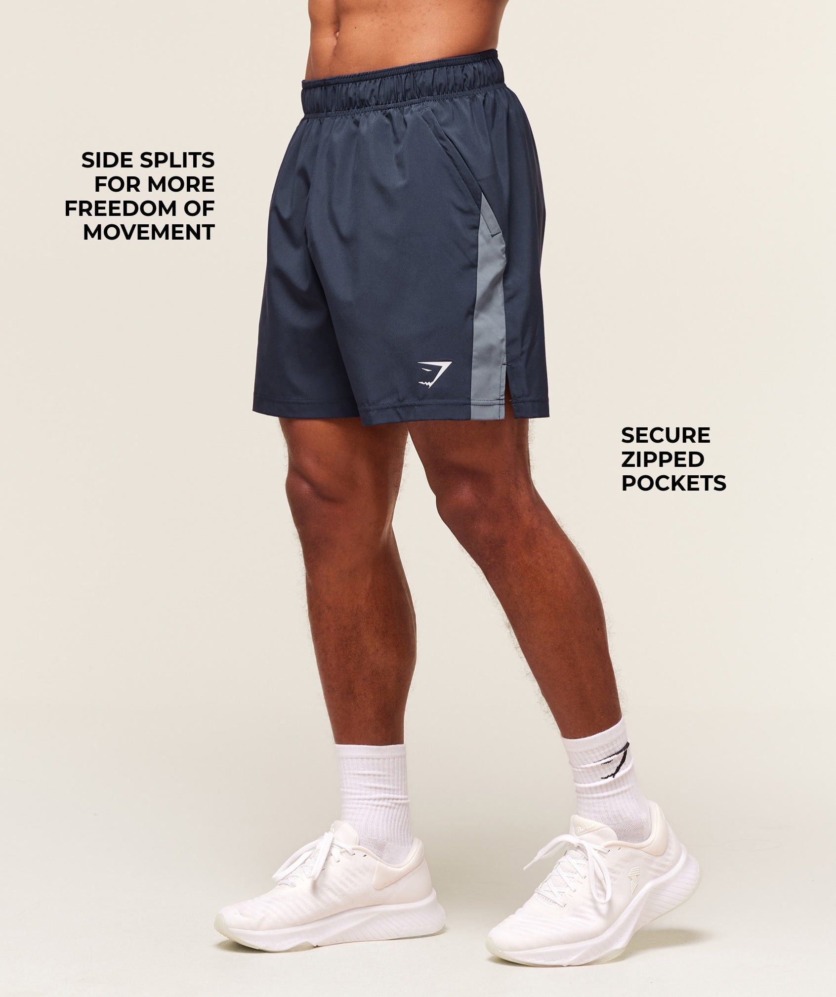 Sport 7" Shorts - Heavy Blue/Iron Blue — imagem 2