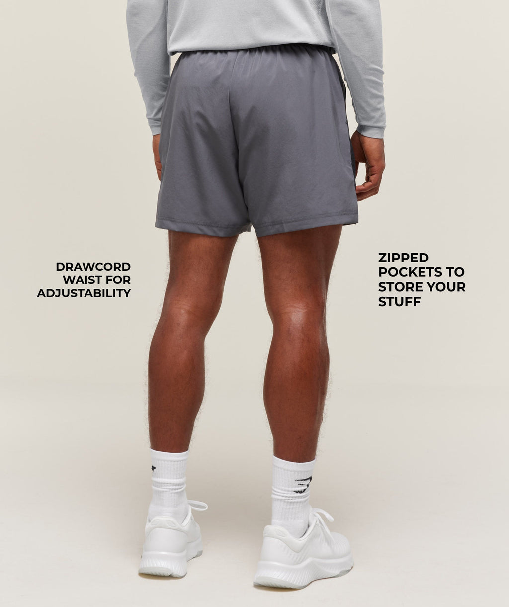 Sport 5" Shorts - Dark Grey/Black — imagem 2