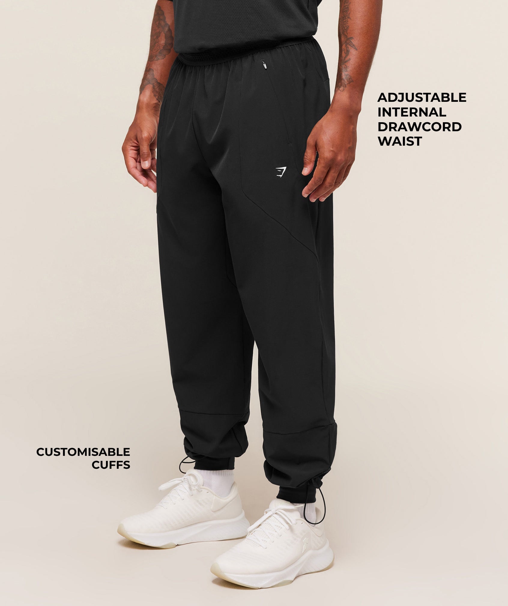 Running Joggers - Black — imagem 2