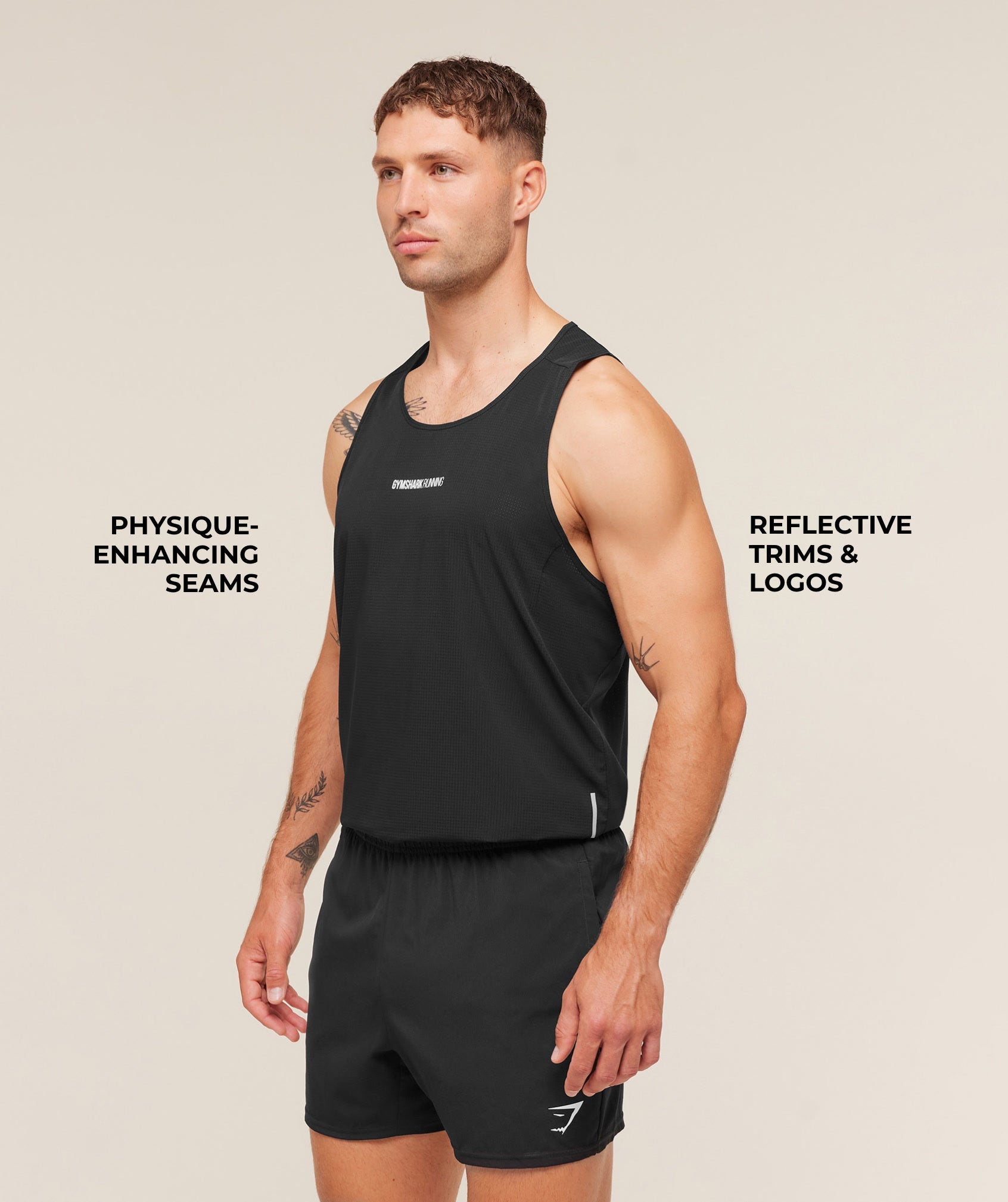 Running Tank - Black — imagem 2