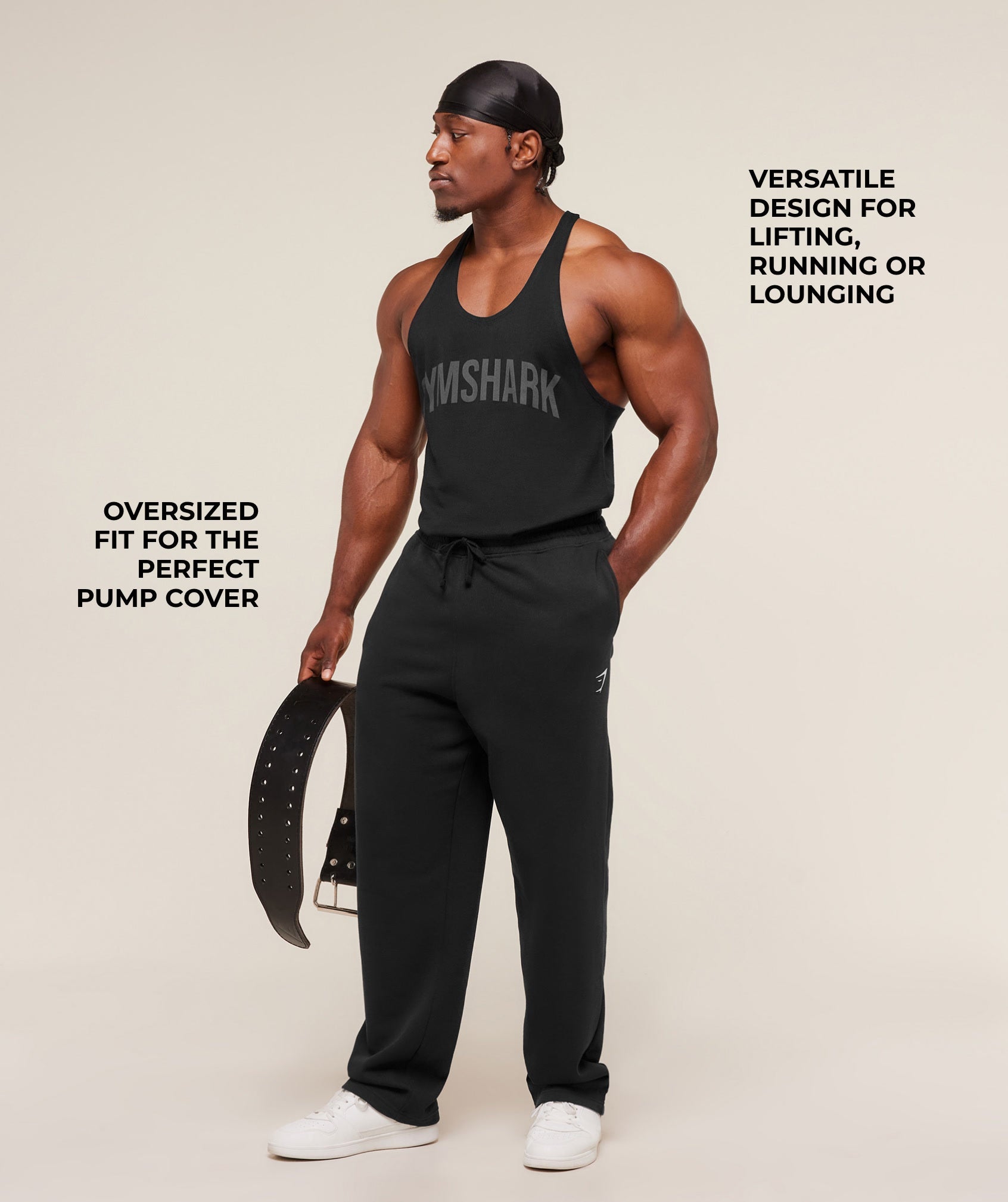 Power Stringer - Black/Asphalt Grey — imagem 3