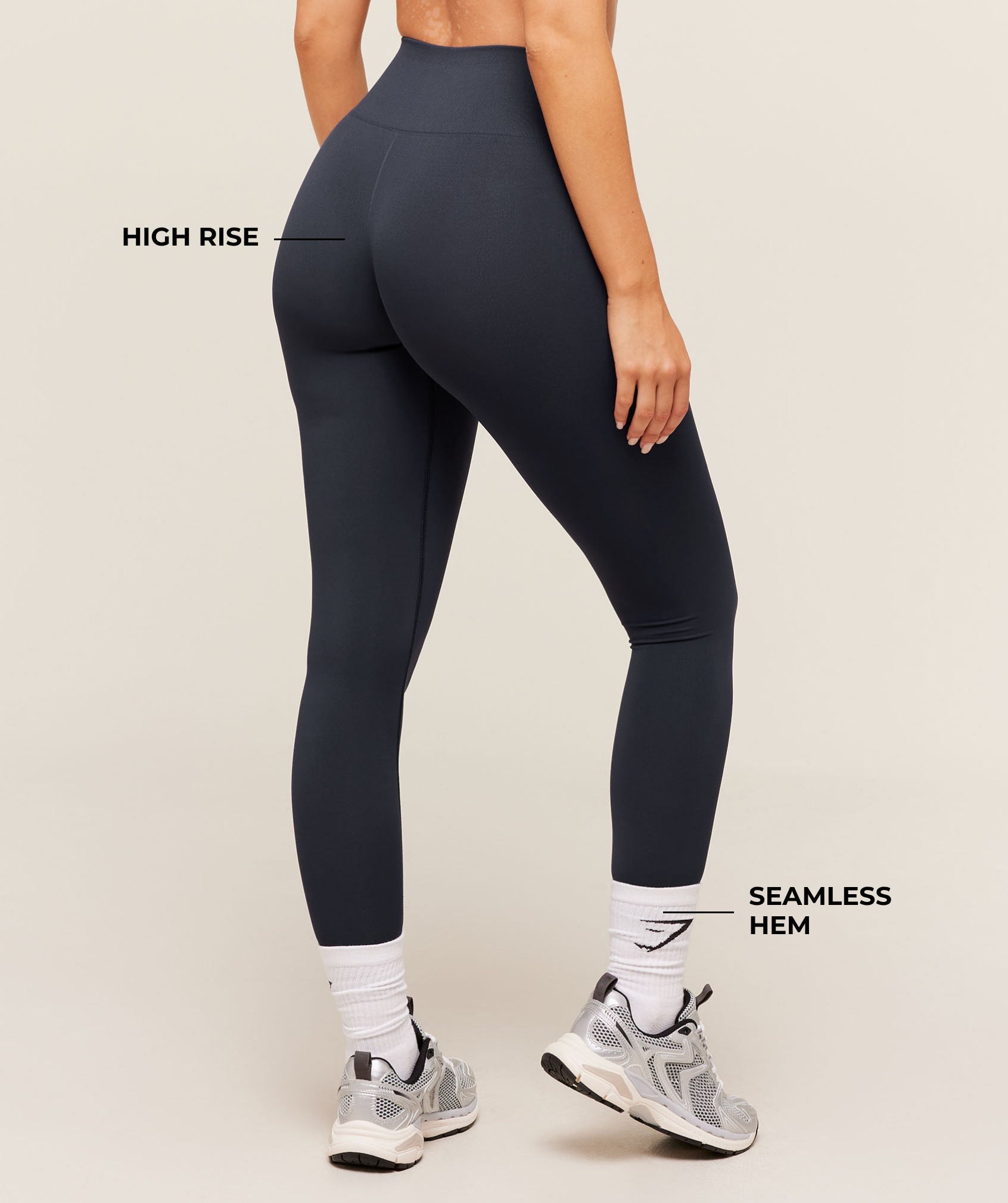 Soft Sculpt Leggings - Heavy Blue — imagem 2