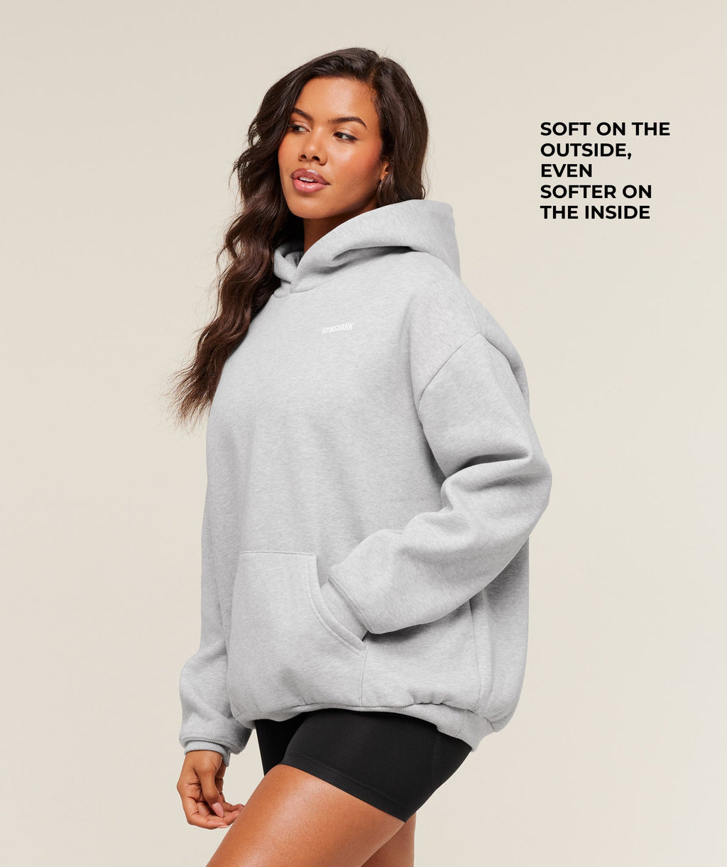 Cosy Luxe Hoodie - Soft Grey Marl — imagem 2