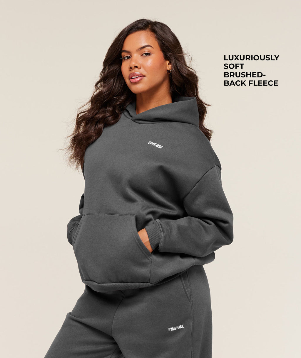 Cosy Luxe Hoodie - Grey — imagem 2