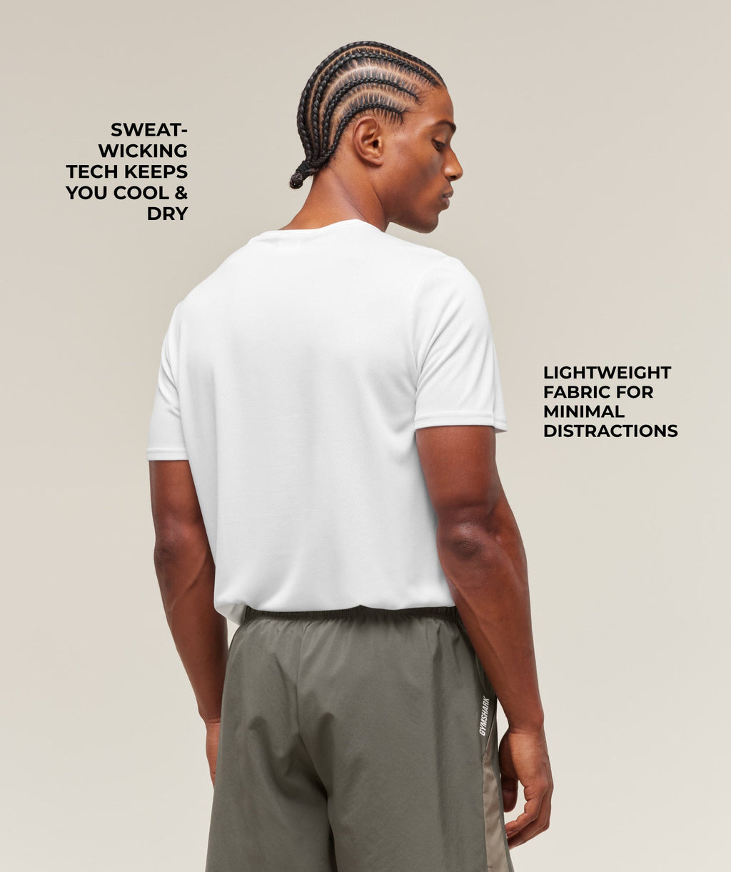 Arrival T-Shirt - White — imagem 2