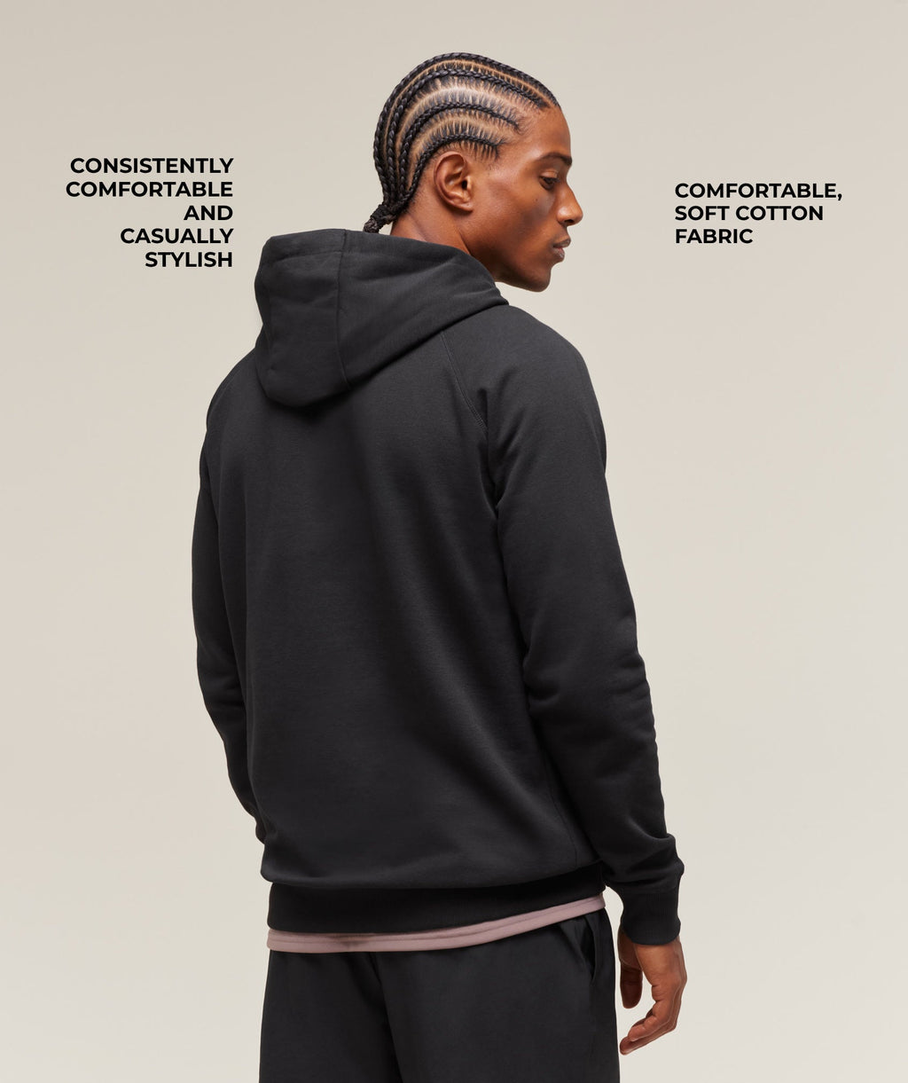 Crest Hoodie - Black — imagem 2
