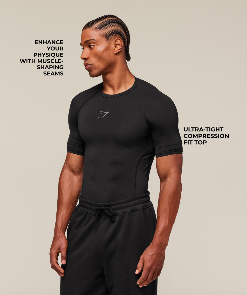 Element Baselayer T-Shirt - Black — imagem 2