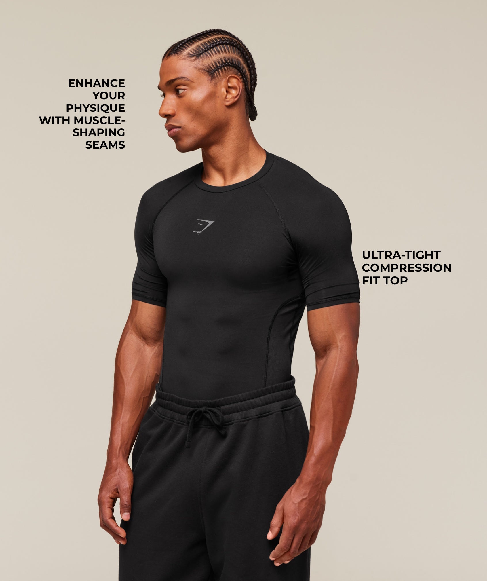 Element Baselayer T-Shirt - Black — imagem 2