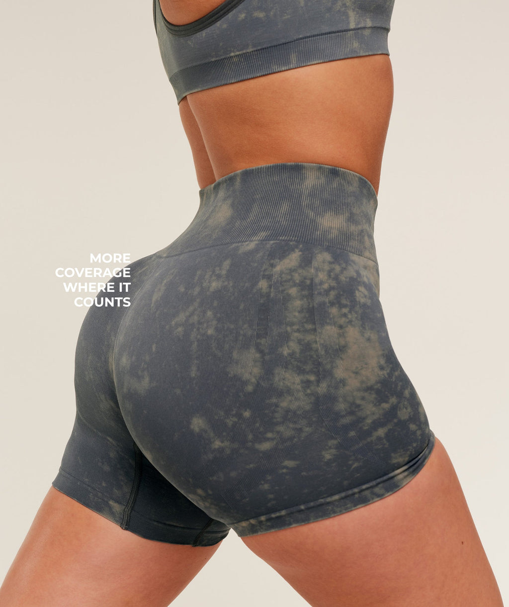 Washed Shorts - Grey Wash — imagem 3