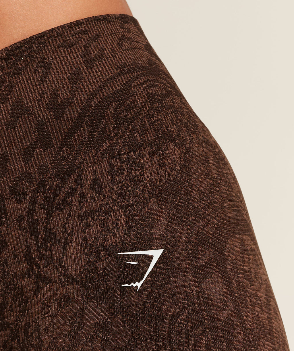 Adapt Animal X Whitney Leggings - GS Archive Brown/GS Soft Brown — imagem 7