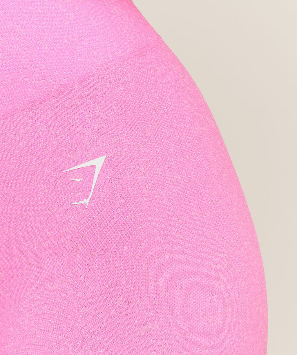 Adapt Fleck x Whitney Leggings - Focus Pink/Tinted White — imagem 6