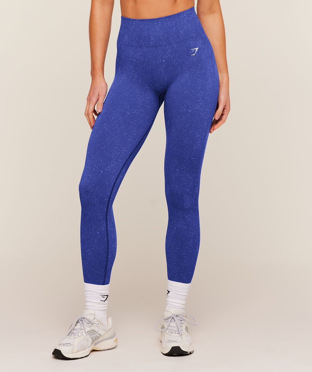 Adapt Fleck x Whitney Leggings - Force Blue/Steady Purple — imagem 1