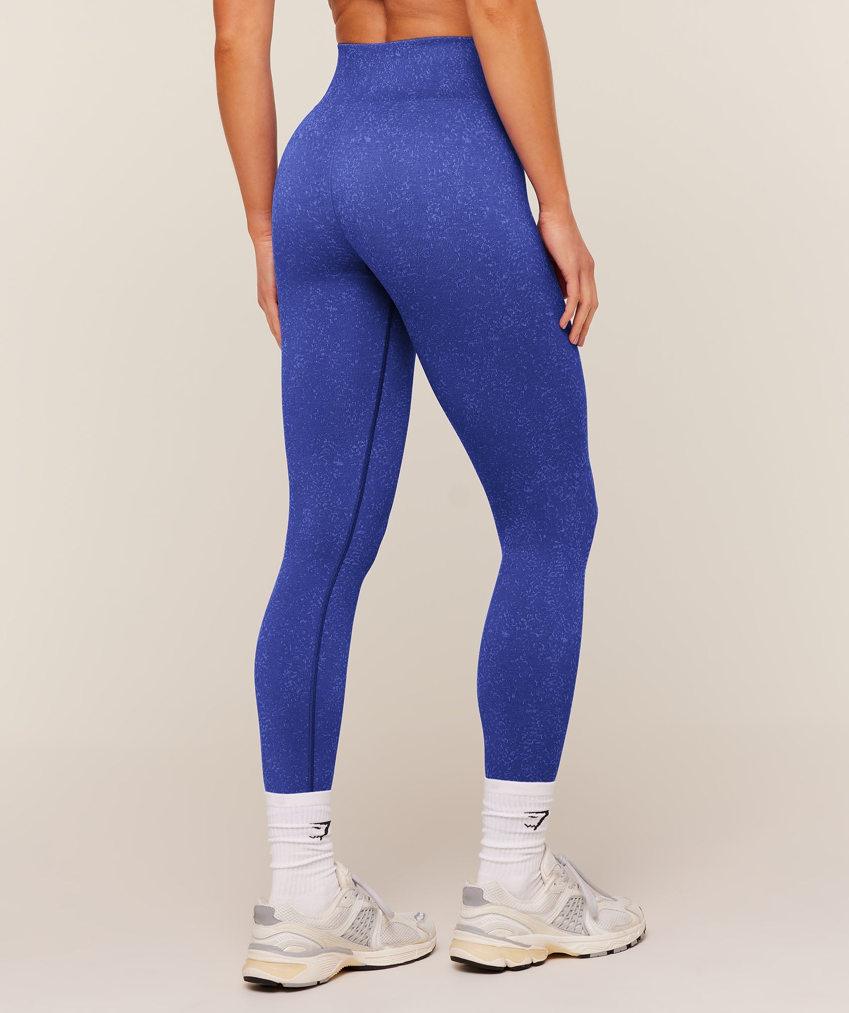 Adapt Fleck x Whitney Leggings - Force Blue/Steady Purple — imagem 2