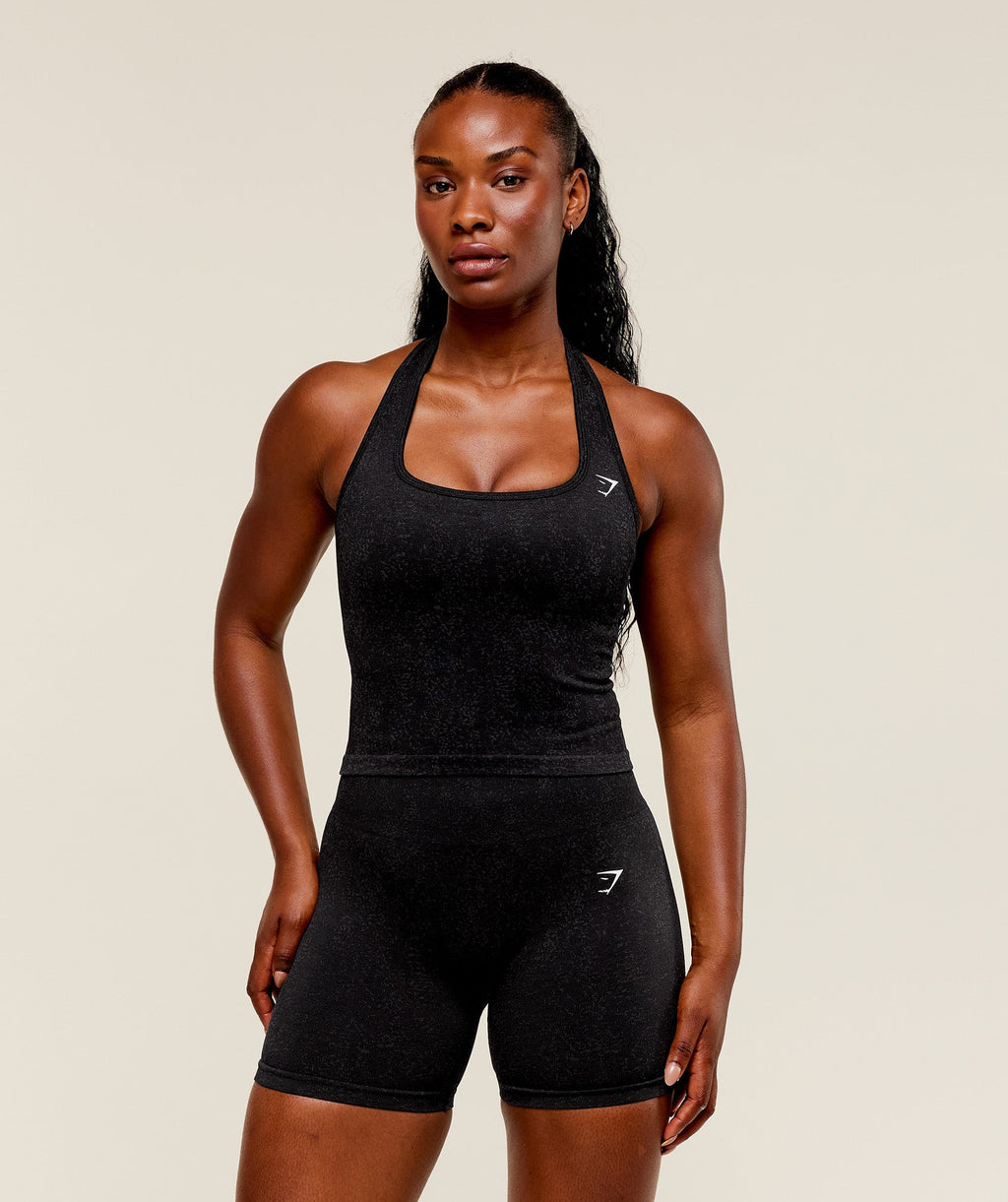 Adapt Fleck x Whitney Tank With Shelf - Black — imagem 1