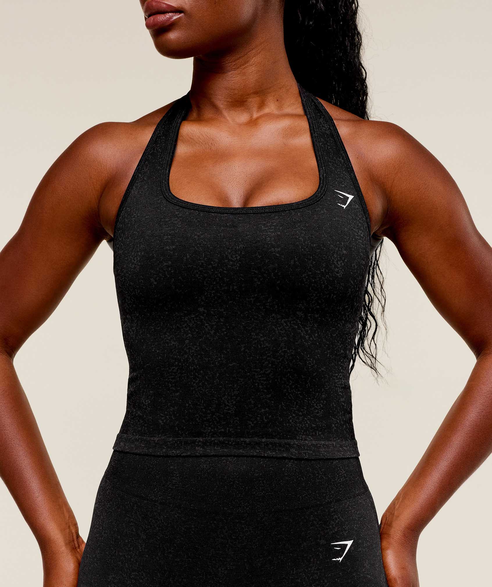 Adapt Fleck x Whitney Tank With Shelf - Black — imagem 5