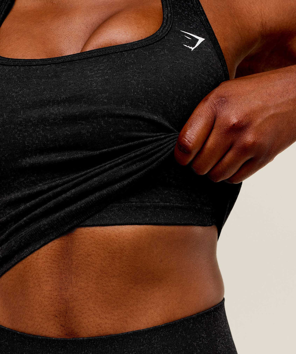 Adapt Fleck x Whitney Tank With Shelf - Black — imagem 4