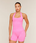 Adapt Fleck x Whitney Tank With Shelf - Focus Pink/Tinted White — imagem 1