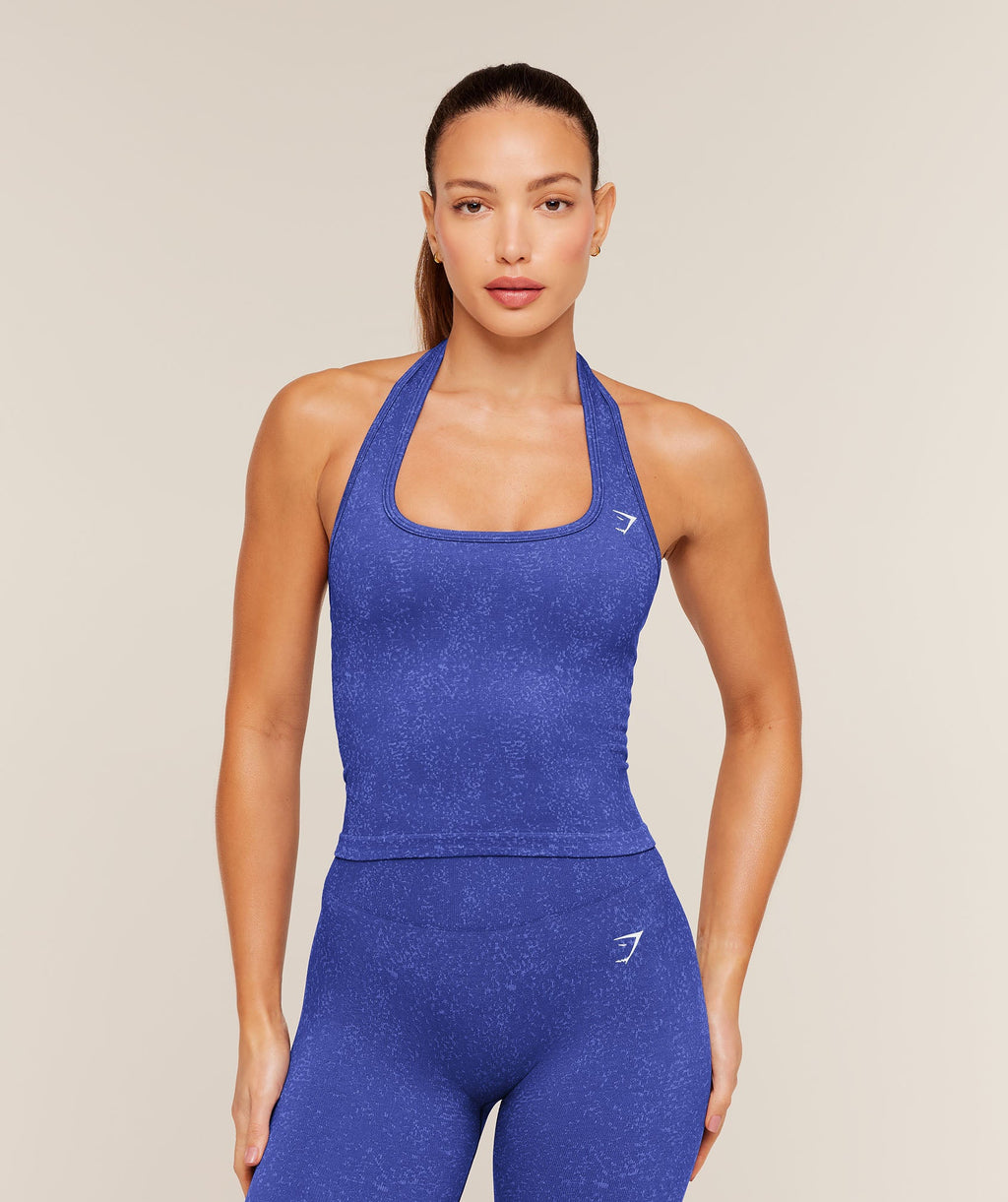 Adapt Fleck x Whitney Tank With Shelf - Force Blue/Steady Purple — imagem 1