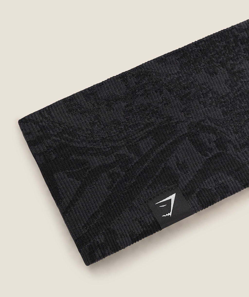 Adapt Seamless Headband - GS Black/GS Asphalt Grey — imagem 3