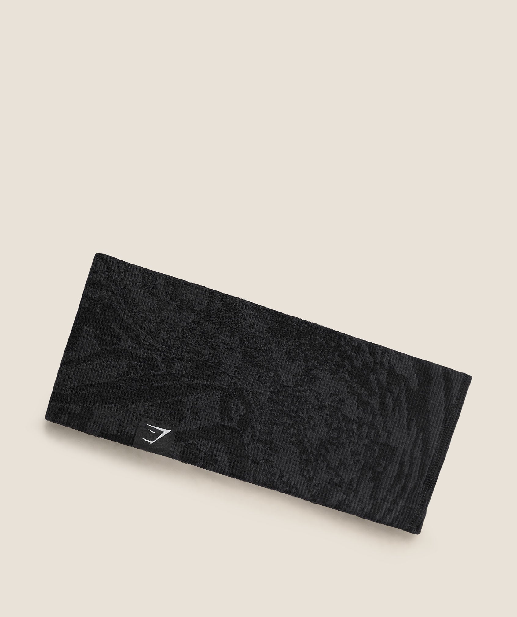 Adapt Seamless Headband - GS Black/GS Asphalt Grey — imagem 2