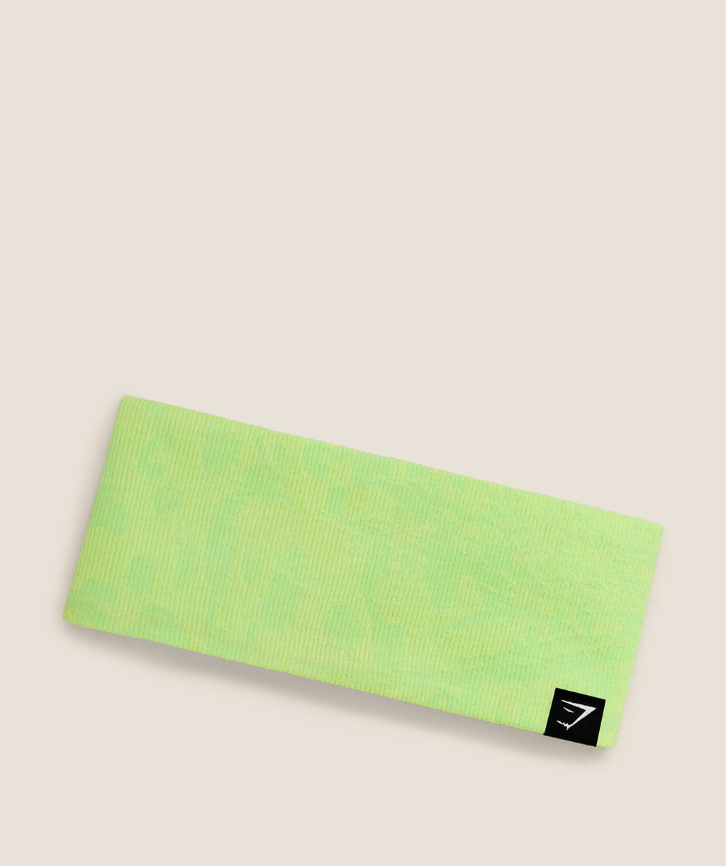 Adapt Seamless Headband - GS Energy Gelato Green/GS Sorbet Yellow — imagem 2