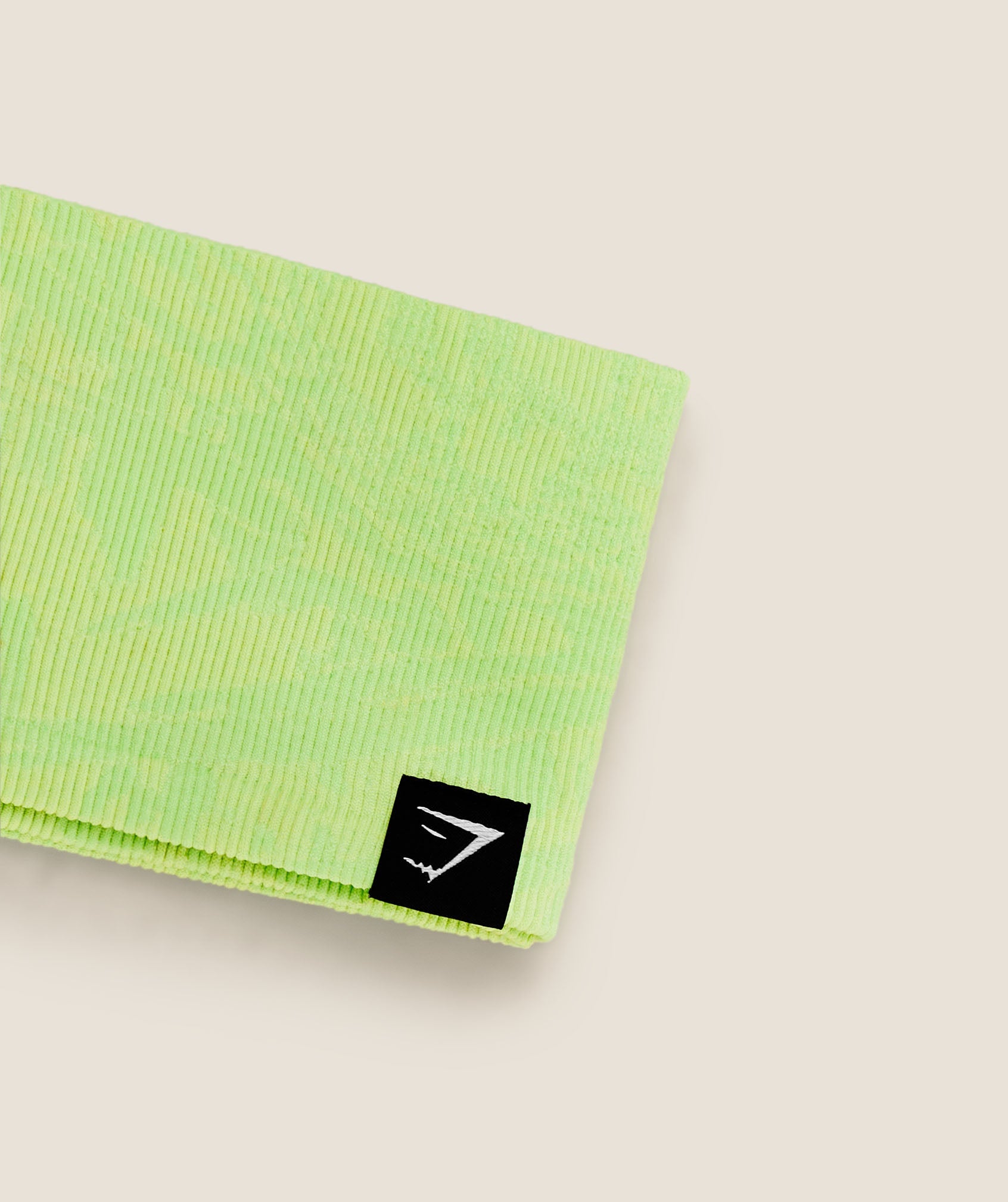 Adapt Seamless Headband - GS Energy Gelato Green/GS Sorbet Yellow — imagem 3