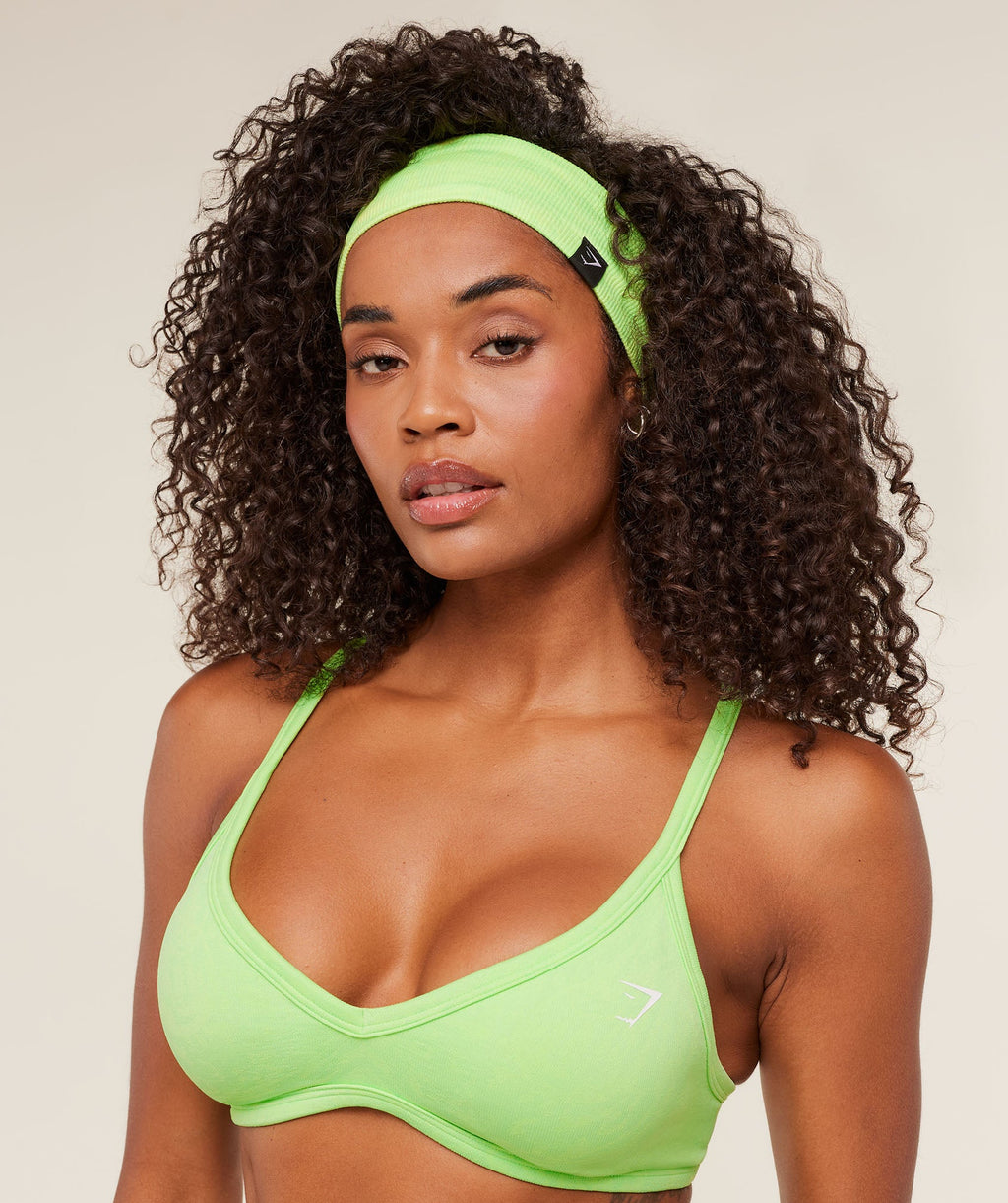 Adapt Seamless Headband - GS Energy Gelato Green/GS Sorbet Yellow — imagem 1