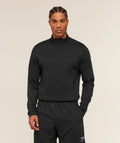 Off Duty 1/4 Zip - Black — imagem 1