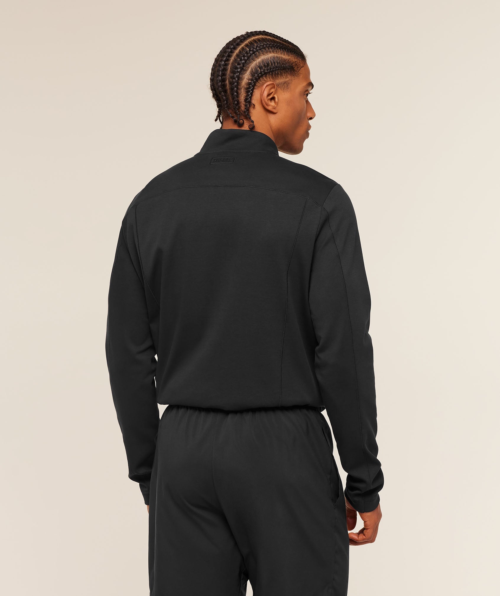 Off Duty 1/4 Zip - Black — imagem 2