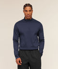 Off Duty 1/4 Zip - Heavy Blue — imagem 1
