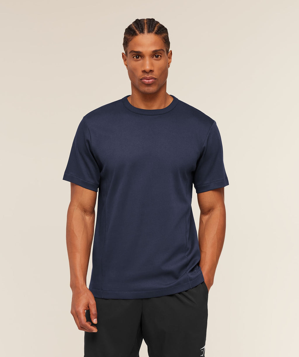 Off Duty T-Shirt - Heavy Blue — imagem 5