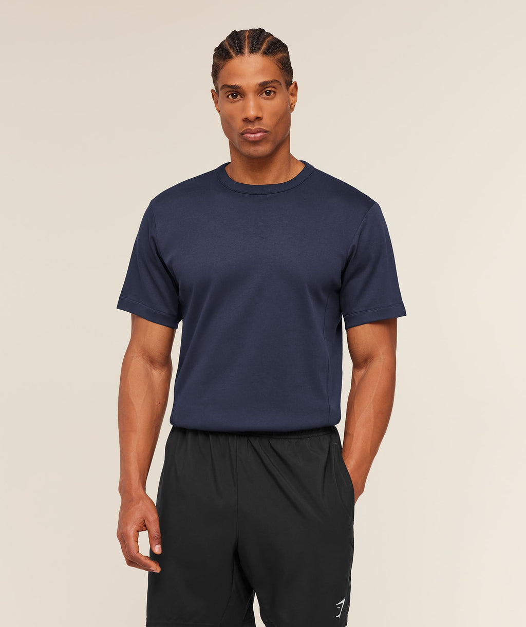 Off Duty T-Shirt - Heavy Blue — imagem 1