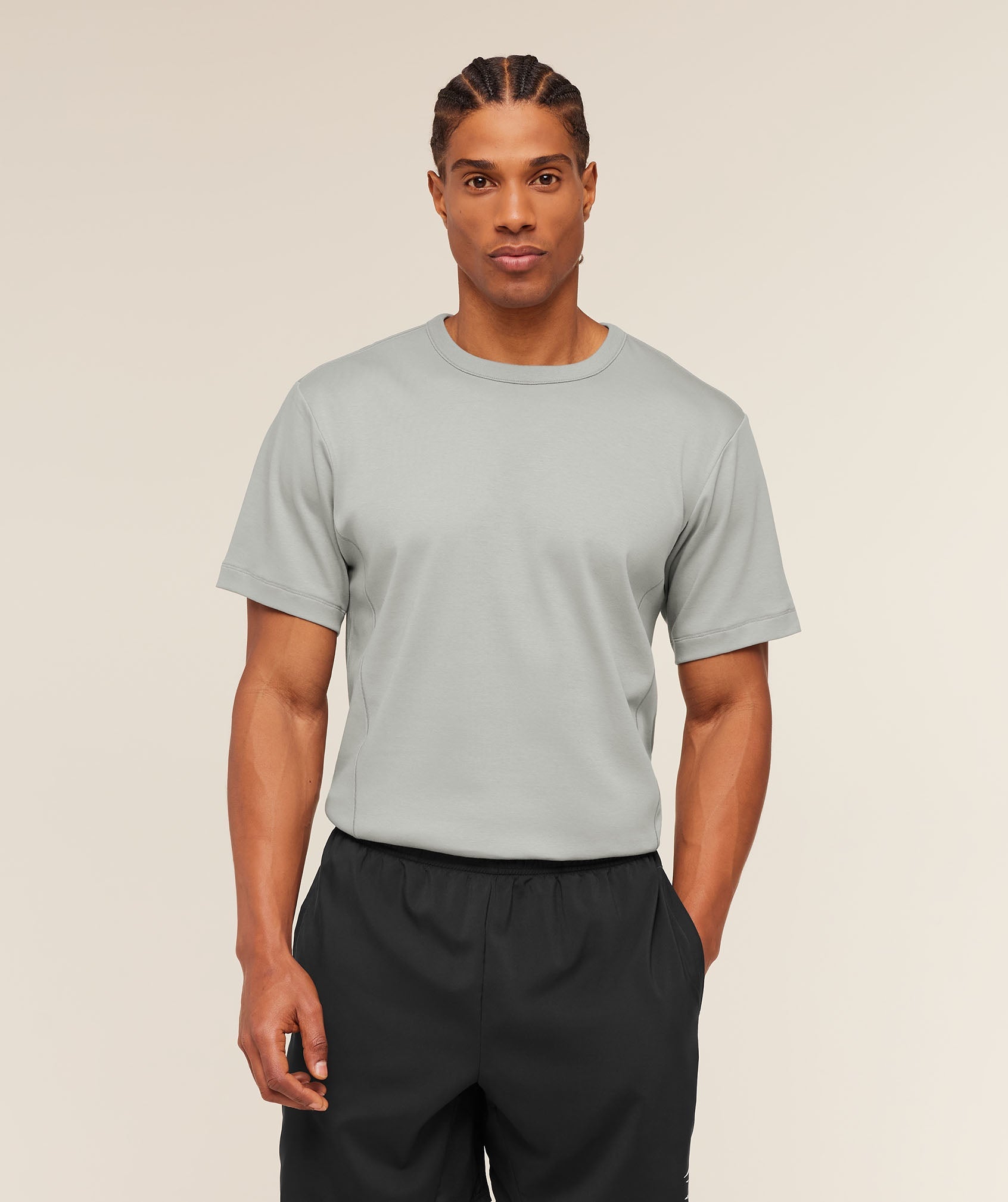Off Duty T-Shirt - Smokey Grey — imagem 1