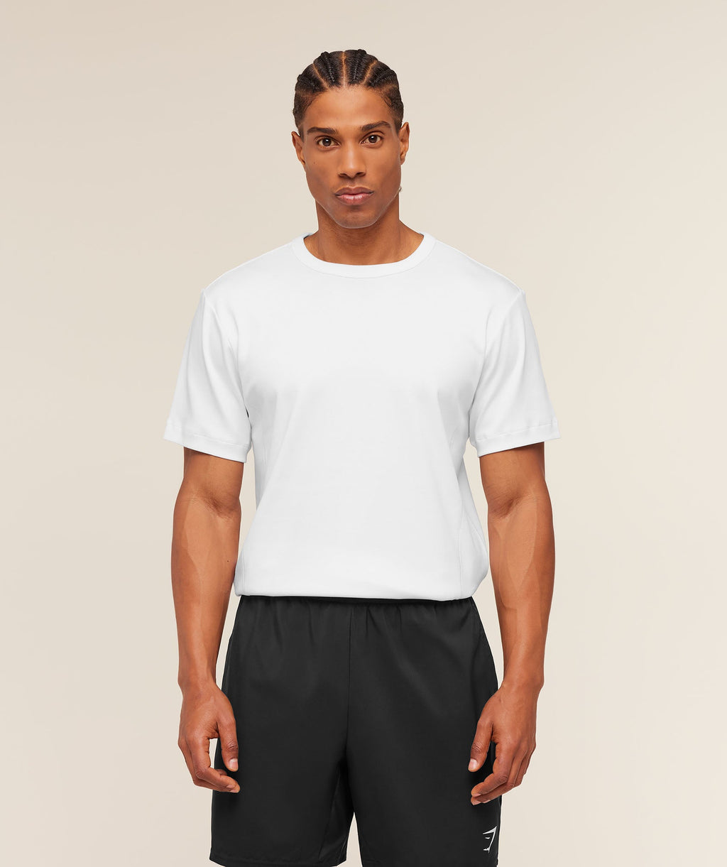 Off Duty T-Shirt - White — imagem 1