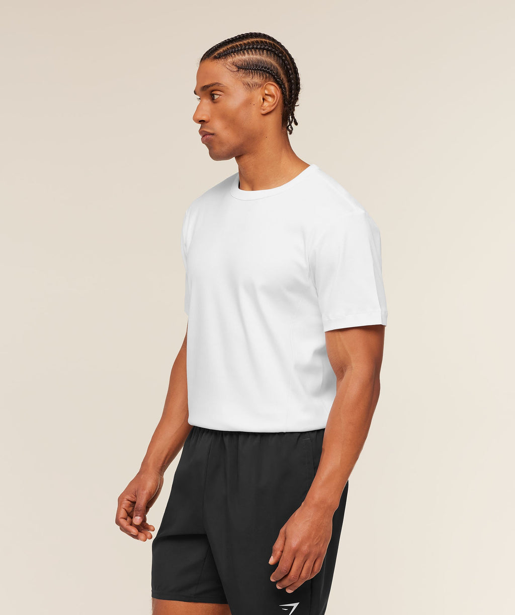 Off Duty T-Shirt - White — imagem 3