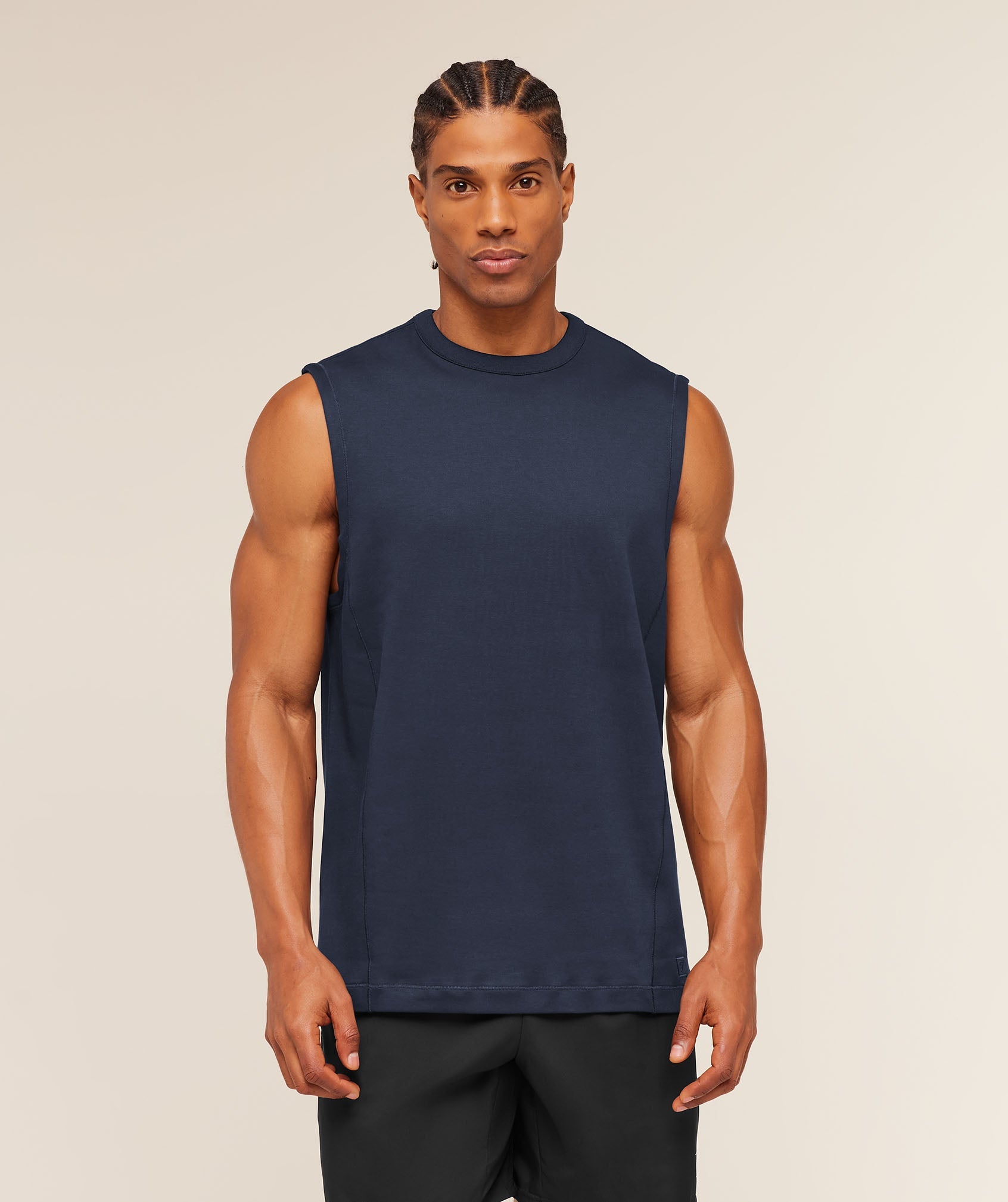 Off Duty Tank - Heavy Blue — imagem 3