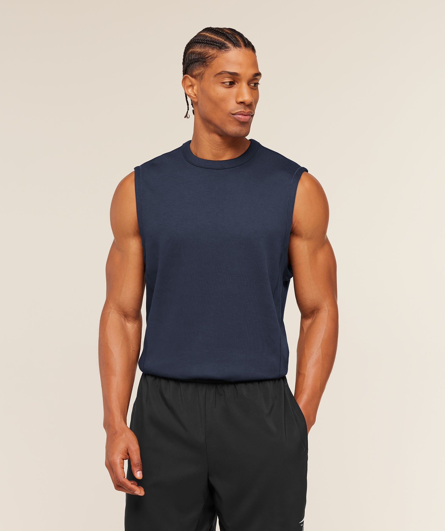 Off Duty Tank - Heavy Blue — imagem 1