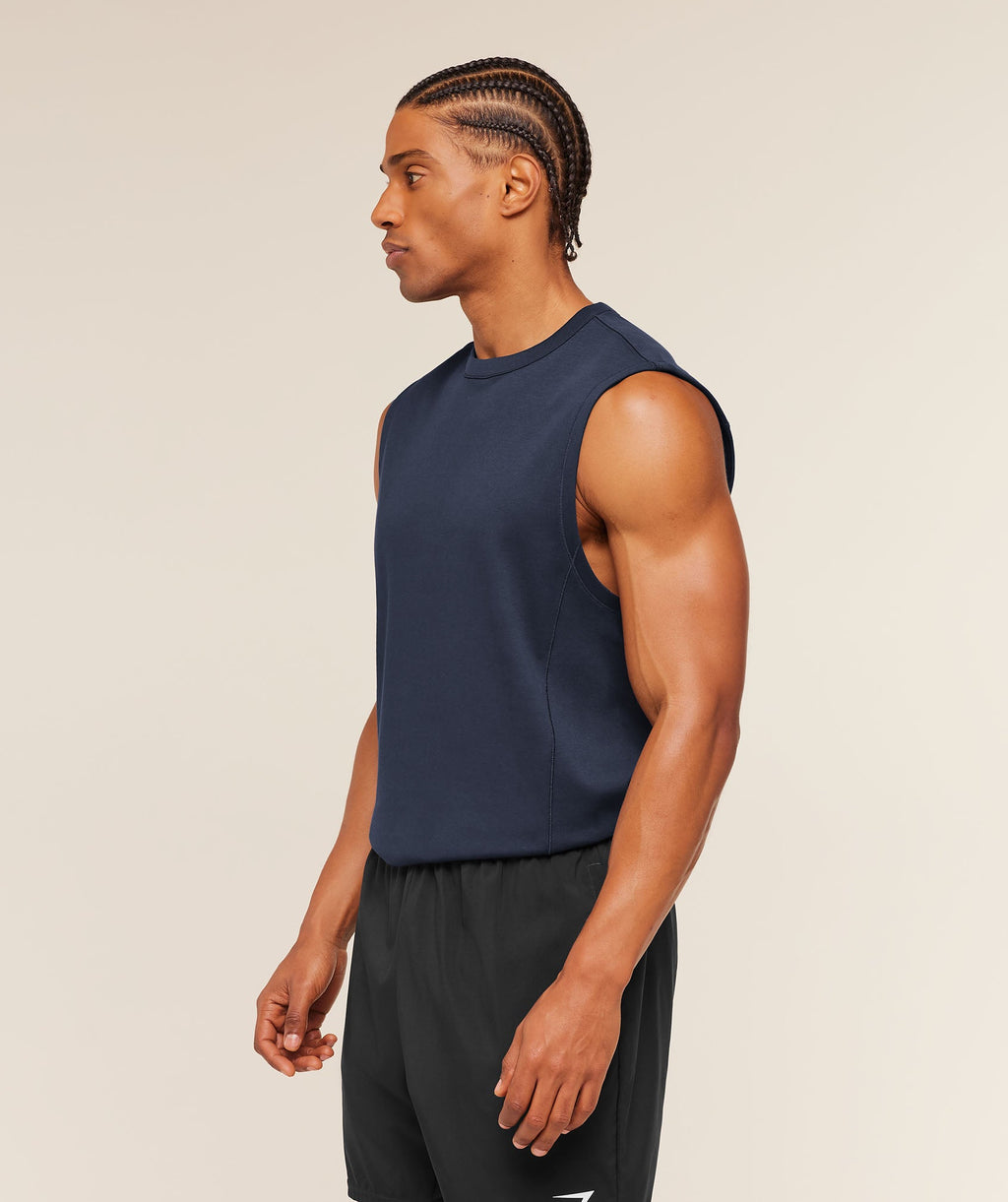 Off Duty Tank - Heavy Blue — imagem 4
