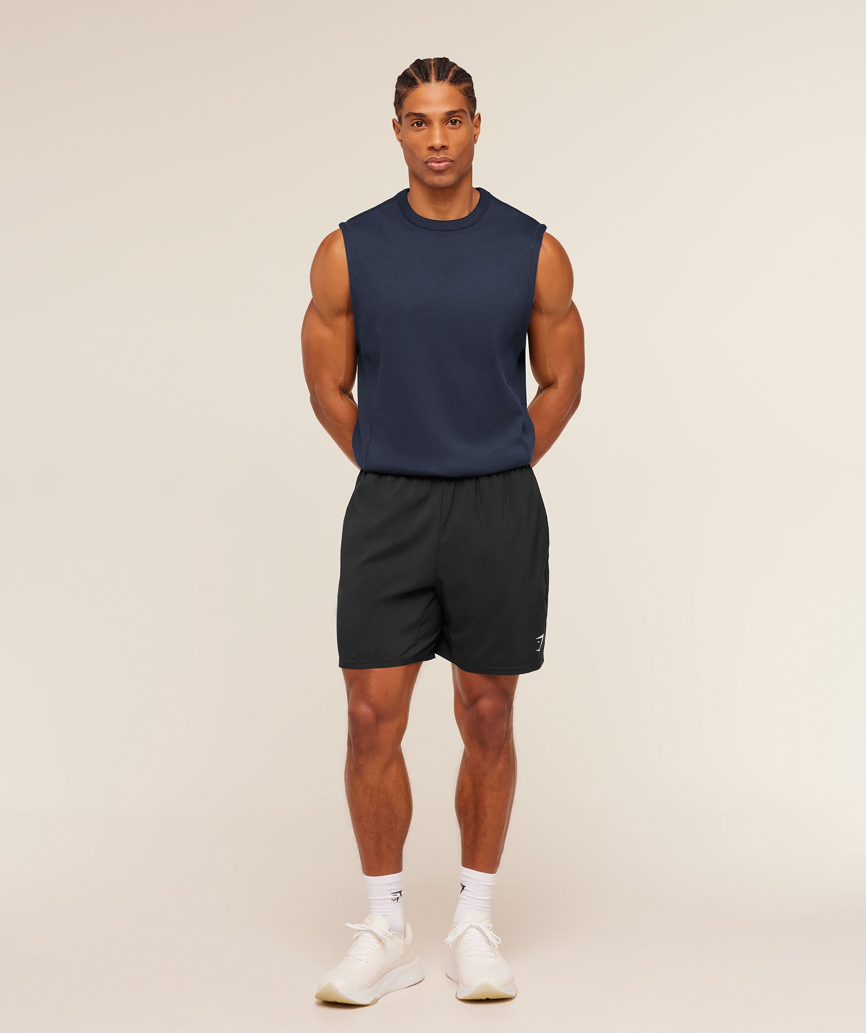 Off Duty Tank - Heavy Blue — imagem 7