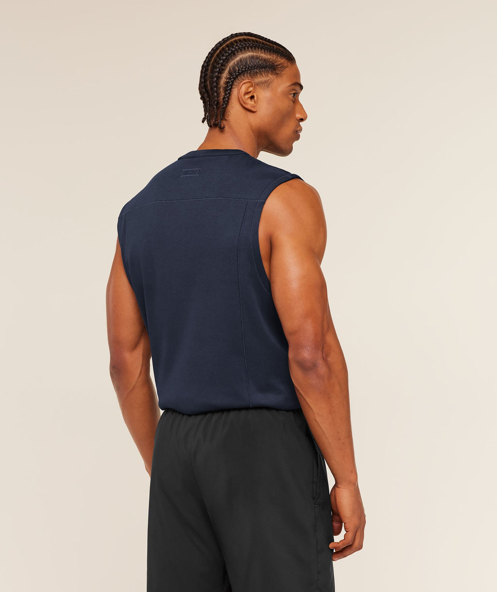 Off Duty Tank - Heavy Blue — imagem 2